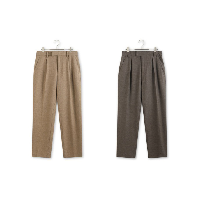 zegna wool-blend straight-leg trousers